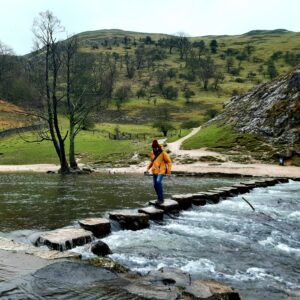 Stepping Stones in Dovedale