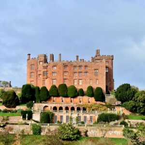 Powis Castle in Wales