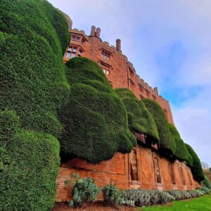 Powis Castle in Wales