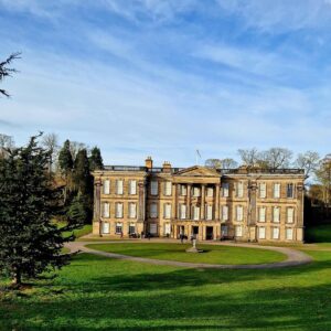 Calke Abbey in Derbyshire