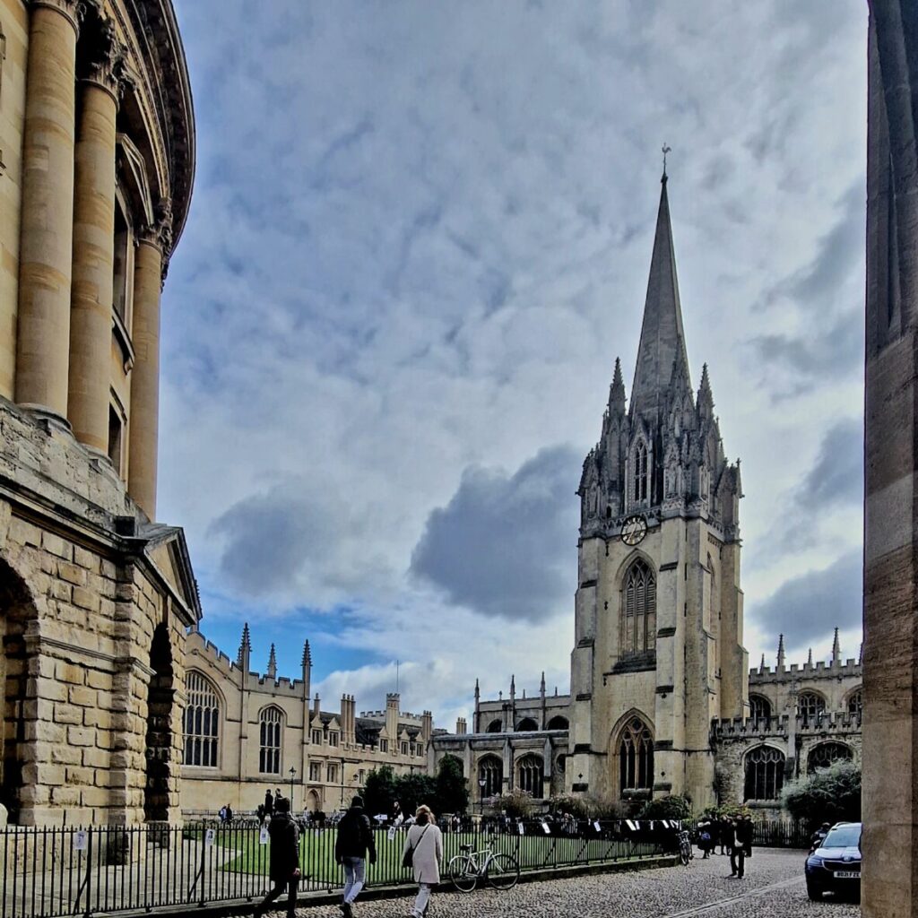 Dog-friendly Oxford