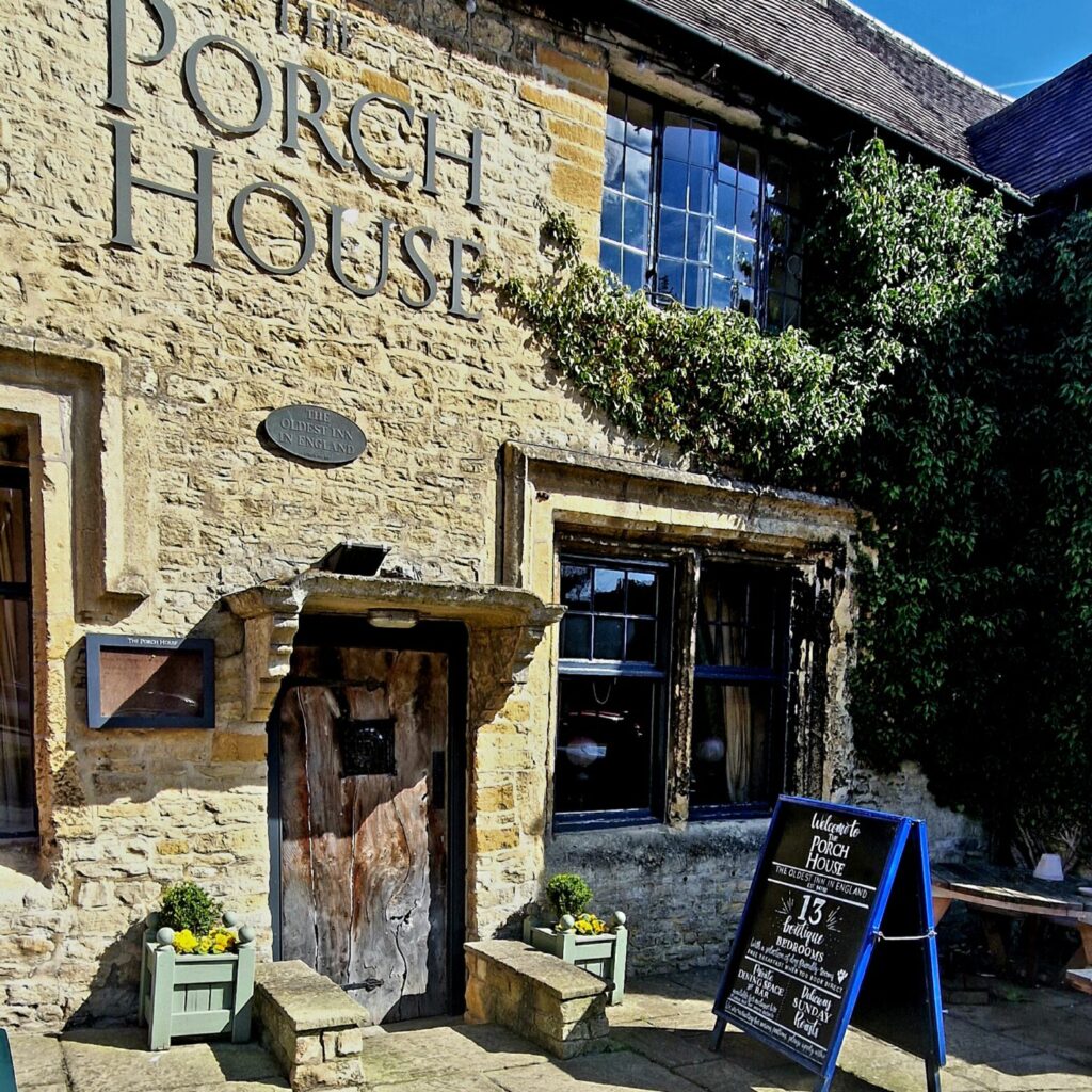 Dog-friendly pub in the Cotswolds