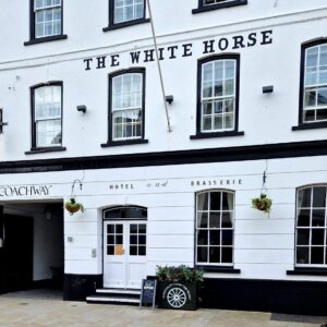 The White Horse Hotel in Romsey