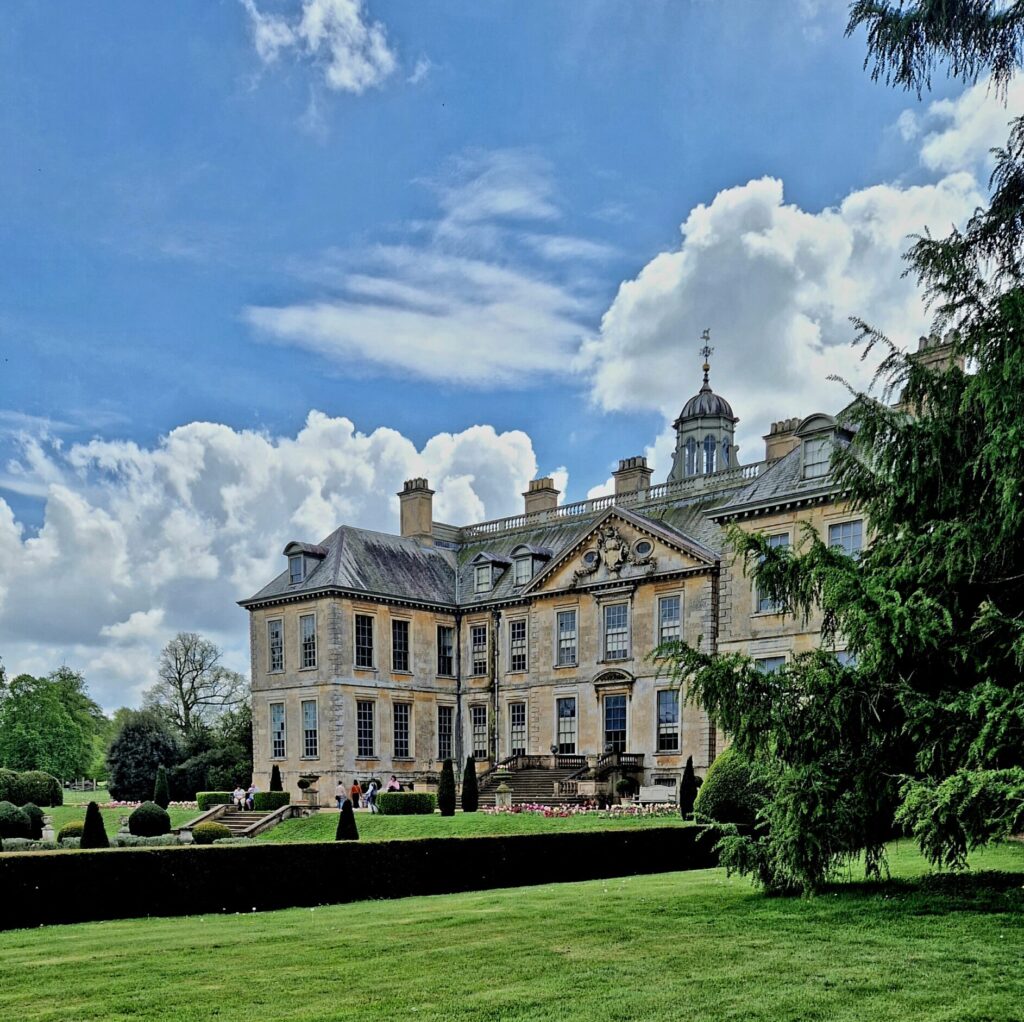 Dog-friendly Belton House in Lincolnshire