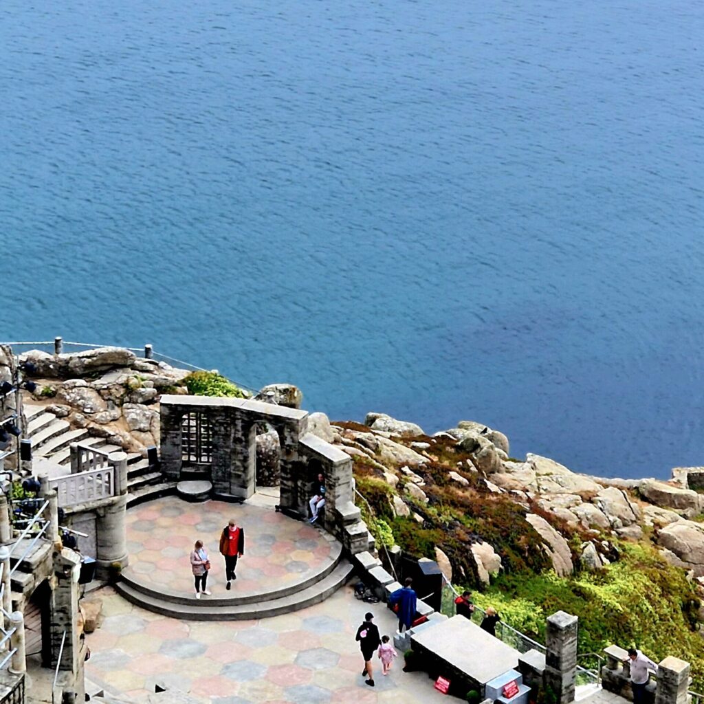 Minack Theatre in Cornwall