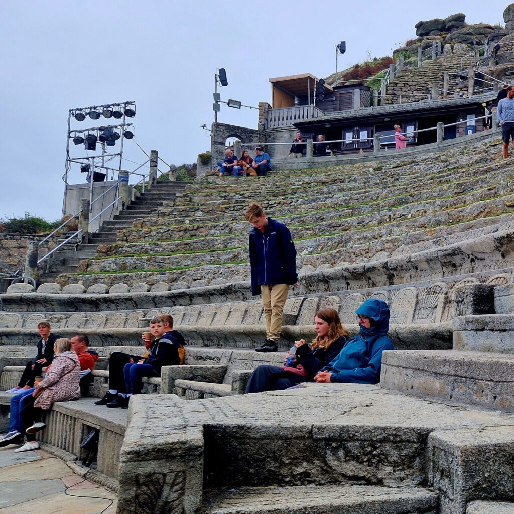 Minack Theatre in Cornwall