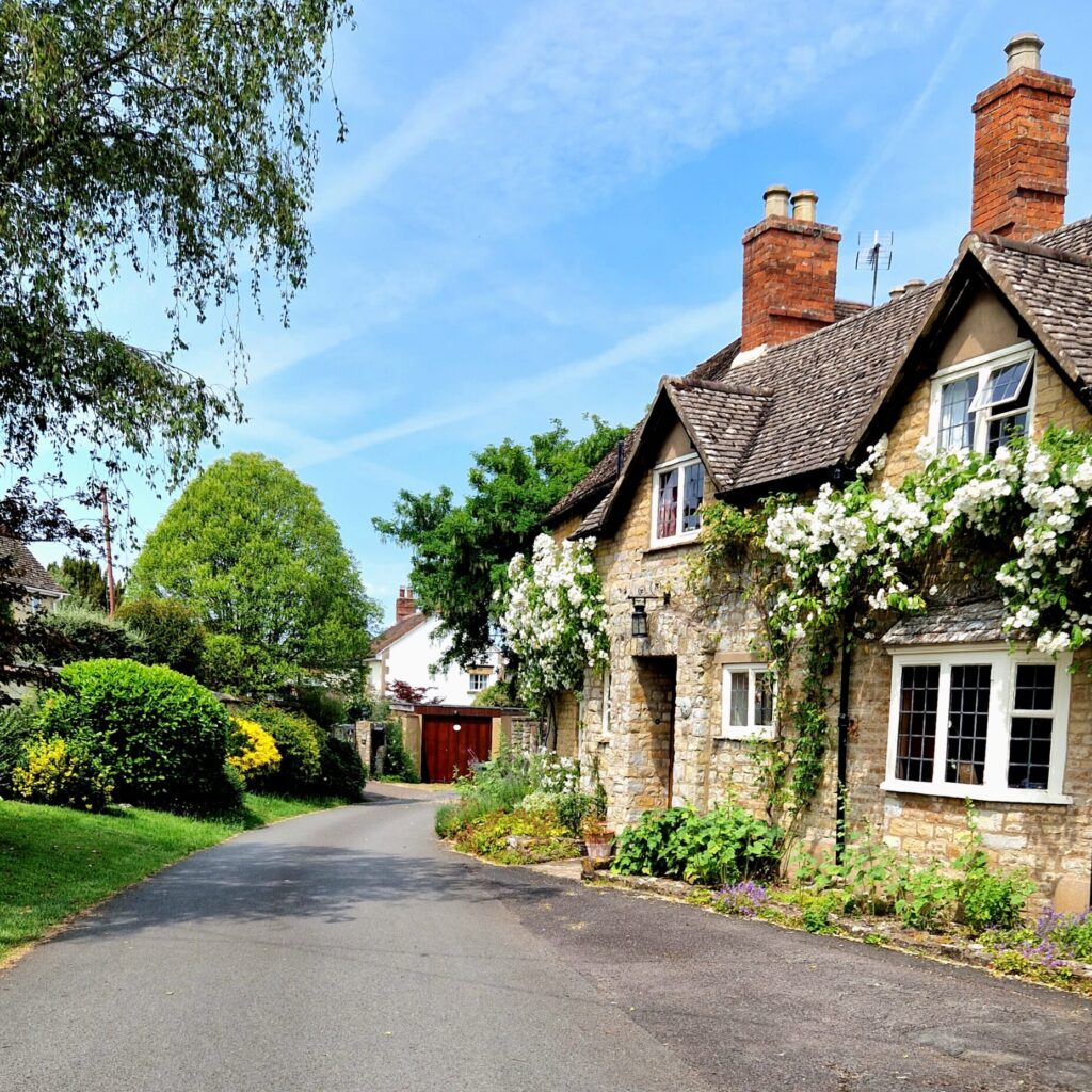 Tredington village in Warwickshire