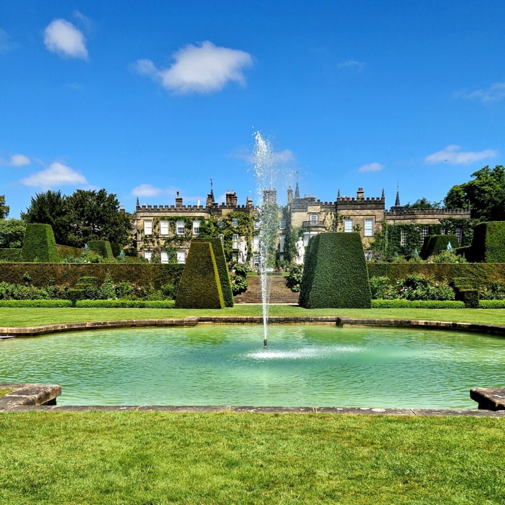 Renishaw Hall in Derbyshire