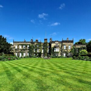 Renishaw Hall in Derbyshire