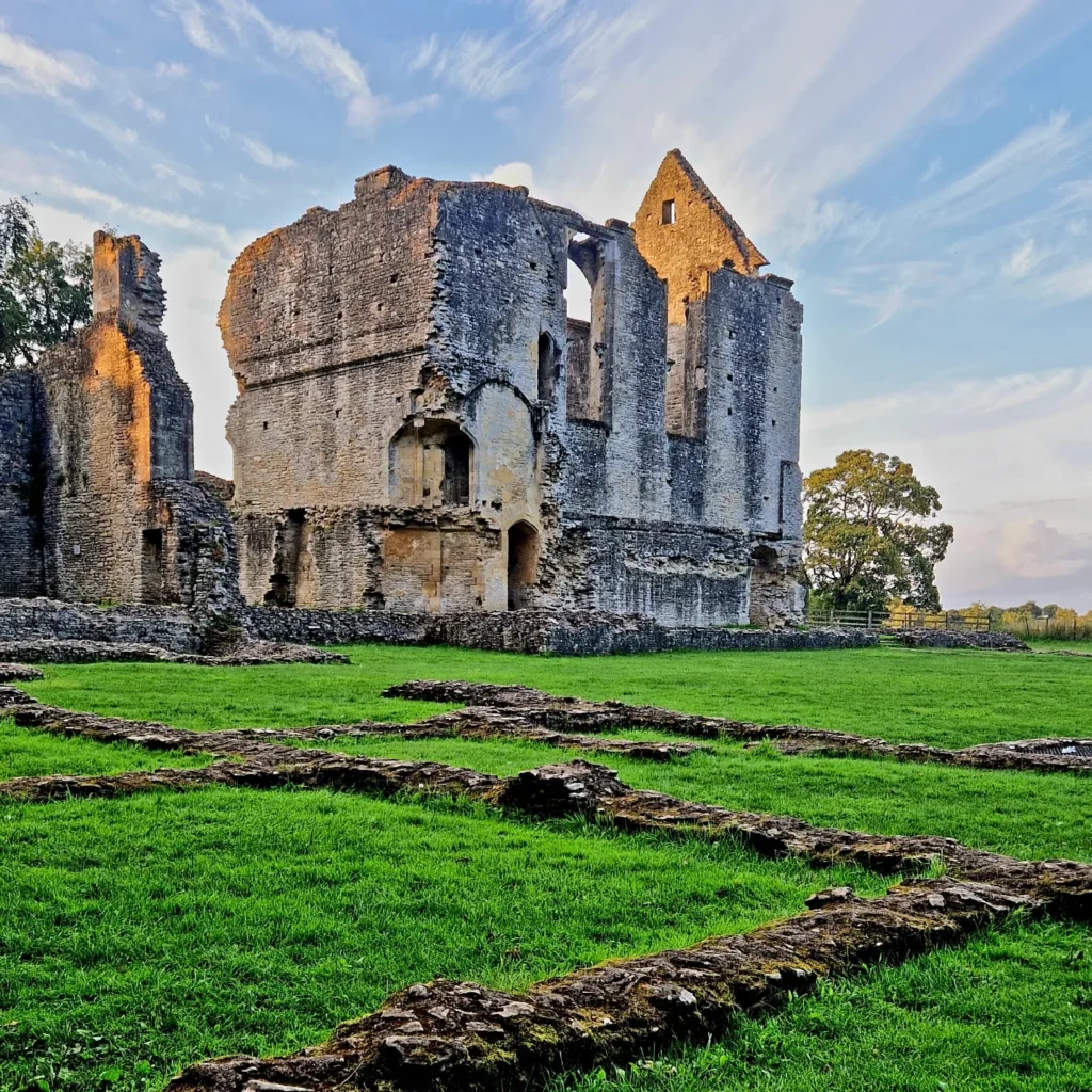 Minster Lovell in Oxfordshire