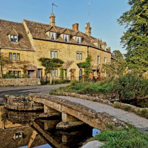 Lower Slaughter in Cotswolds