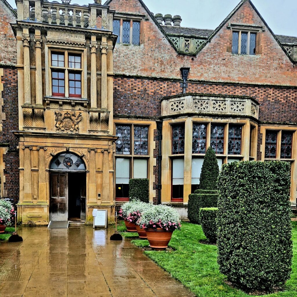 Charlecote Park in Warwickshire