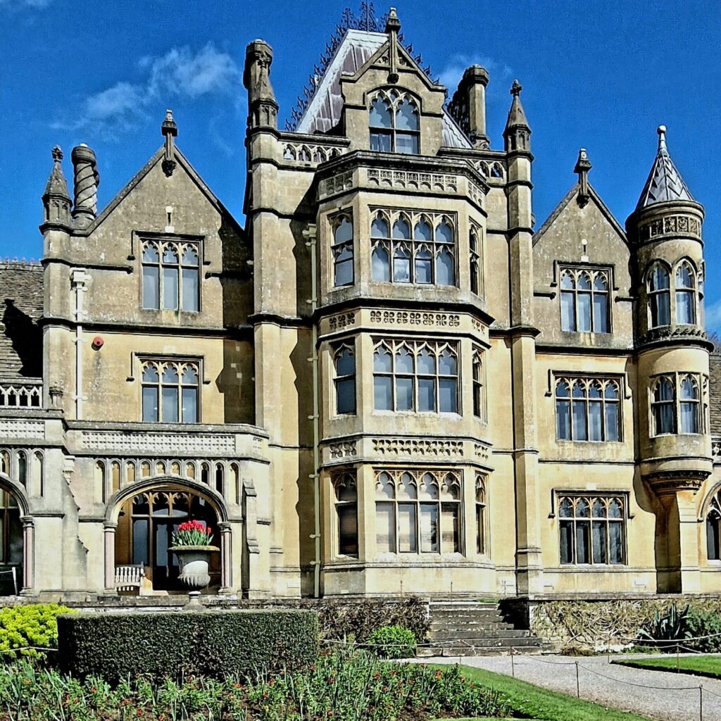 Tyntesfield in North Somerset