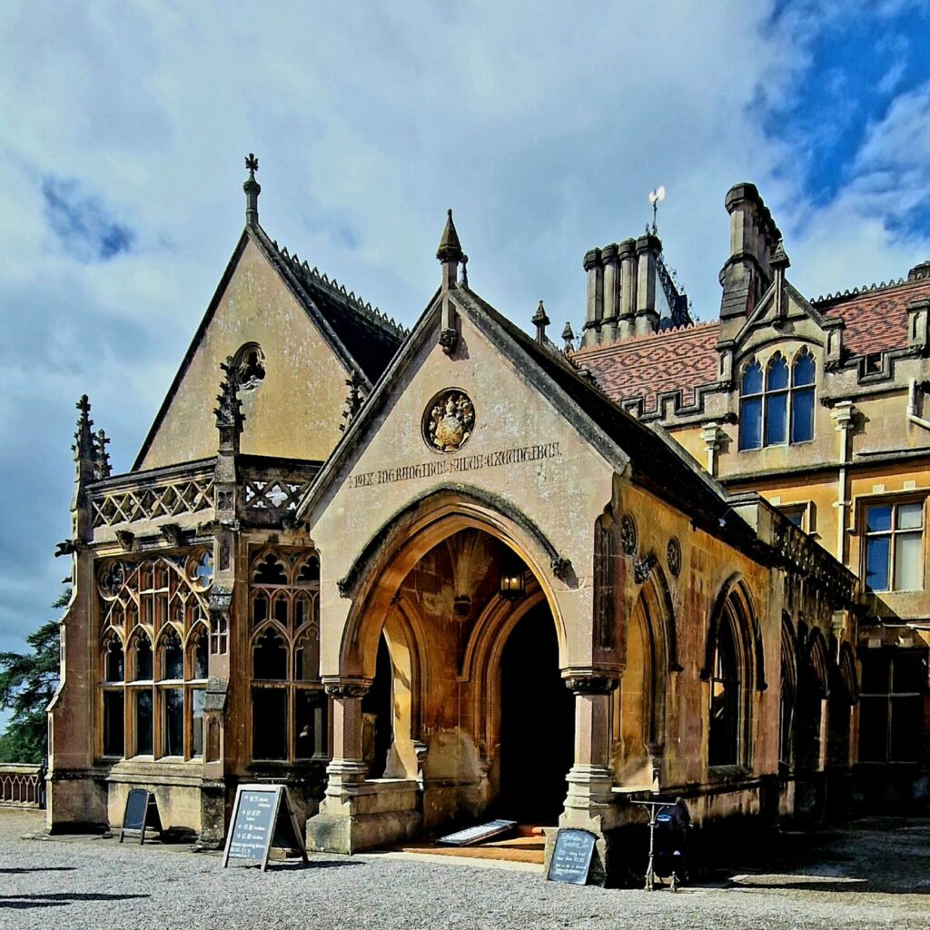 Tyntesfield in North Somerset