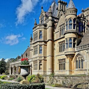 Tyntesfield in North Somerset