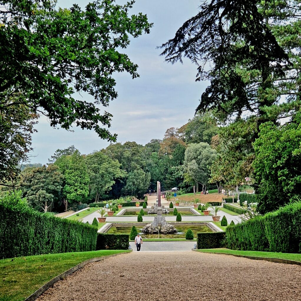 Blenheim Palace in Oxfordshire