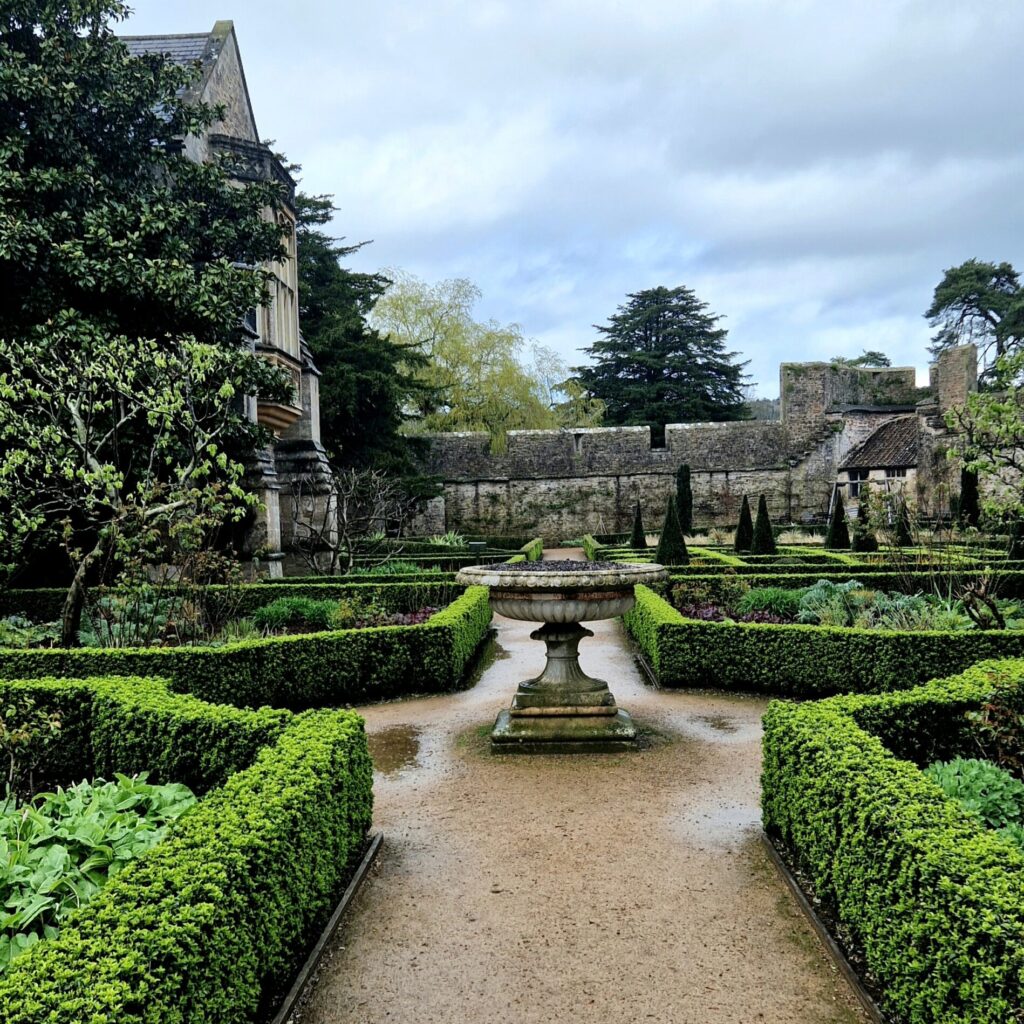 Bishop's Palace in Wells