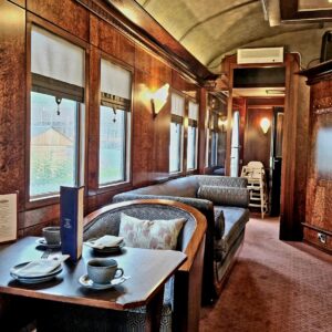 The Orient Express Afternoon Tea in the Lake District