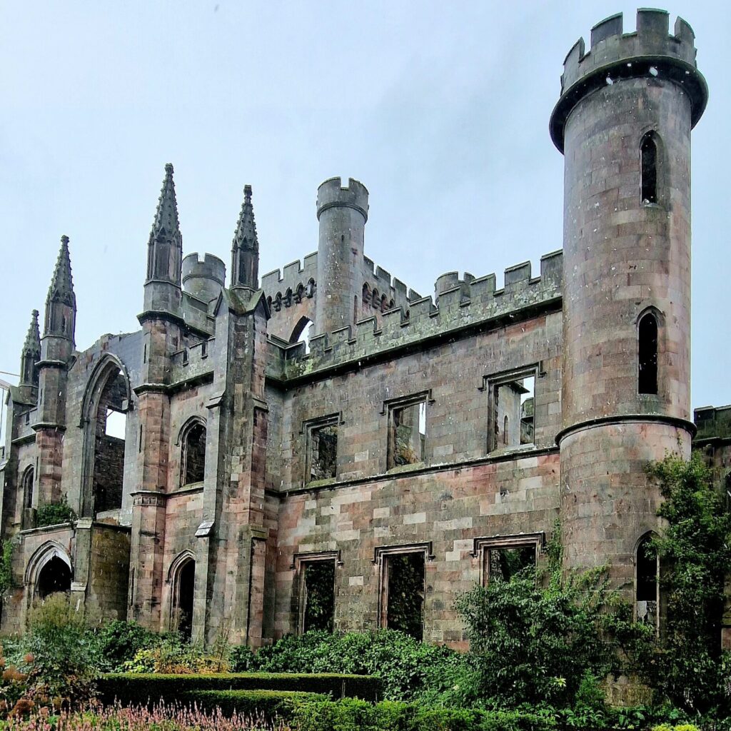 Lowther Castle in the Lake District