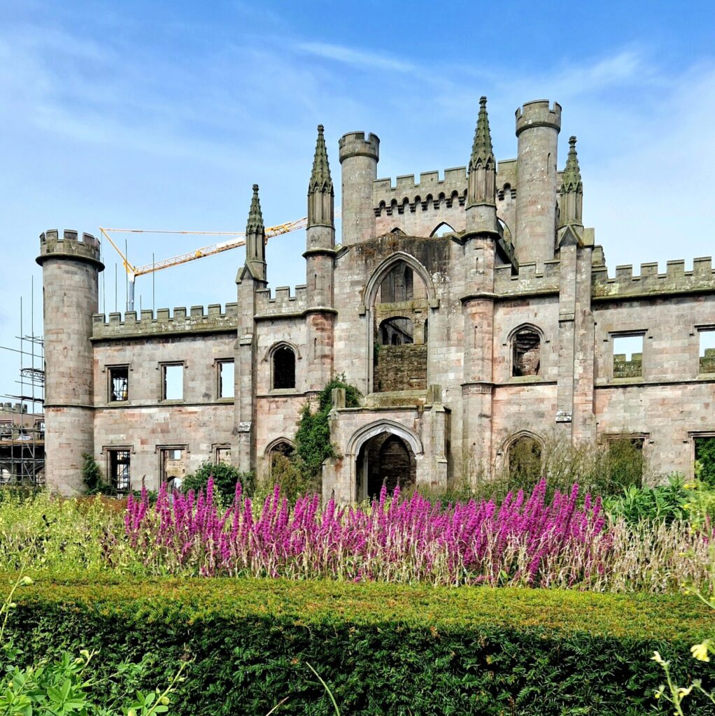 Lowther Castle in the Lake District