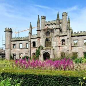 Lowther Castle in the Lake District