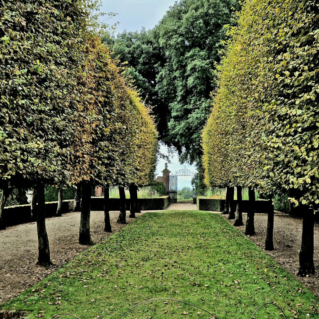 Hidcote in Gloucestershire