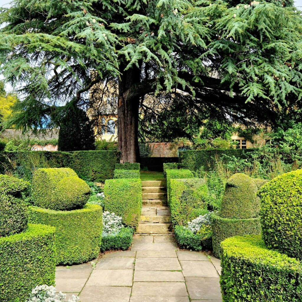 Hidcote in Gloucestershire