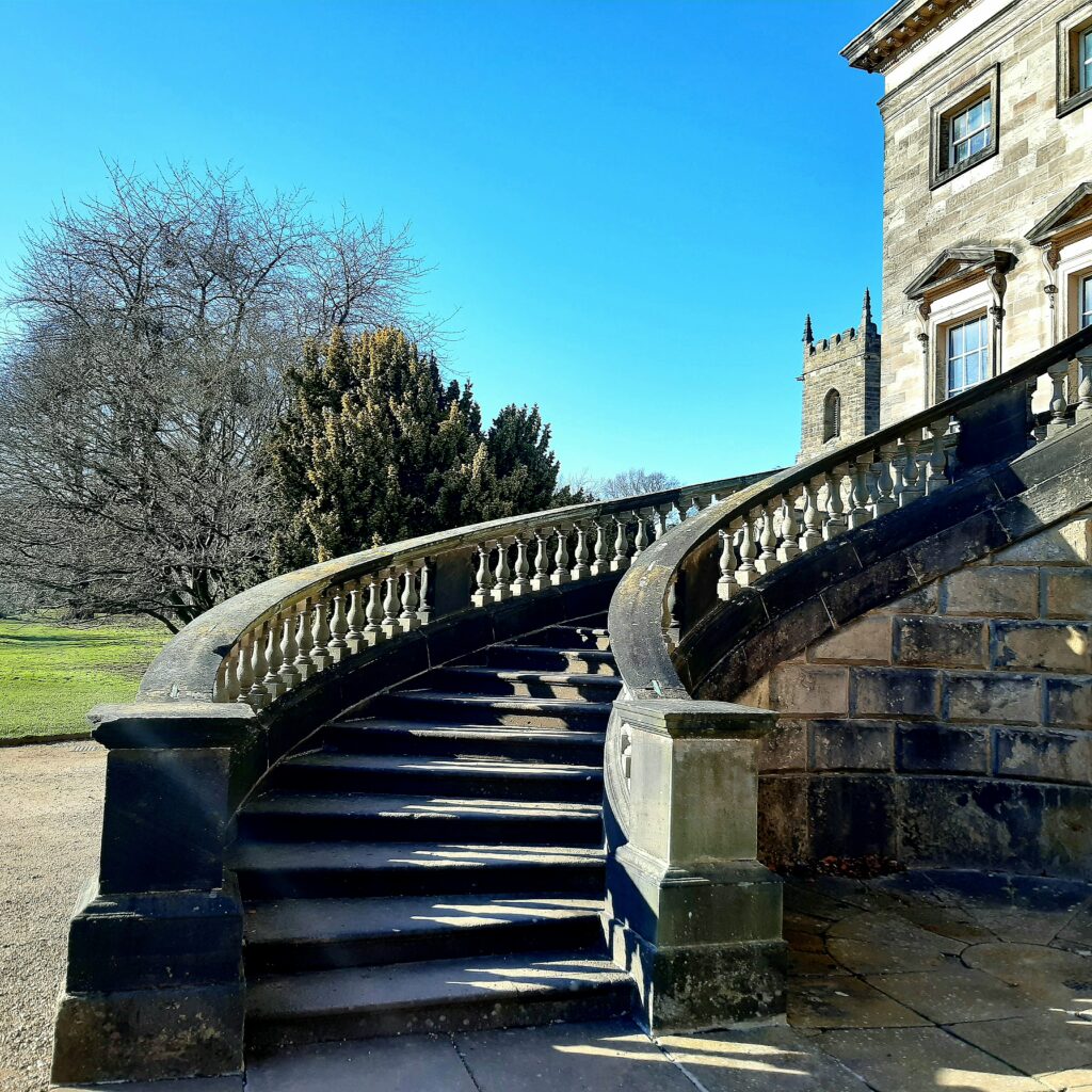 Kedleston Hall in Derbyshire