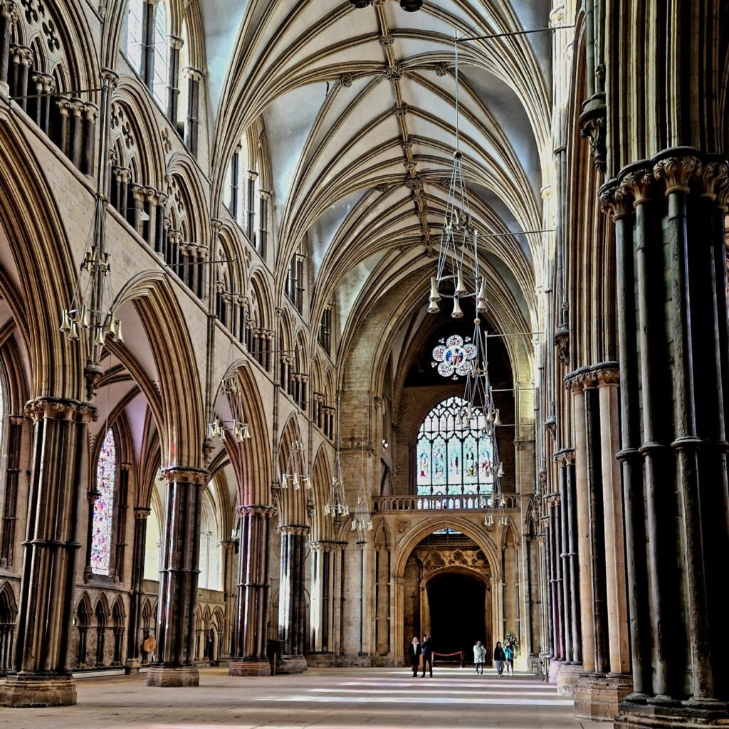 Dog-friendly Lincoln Cathedral