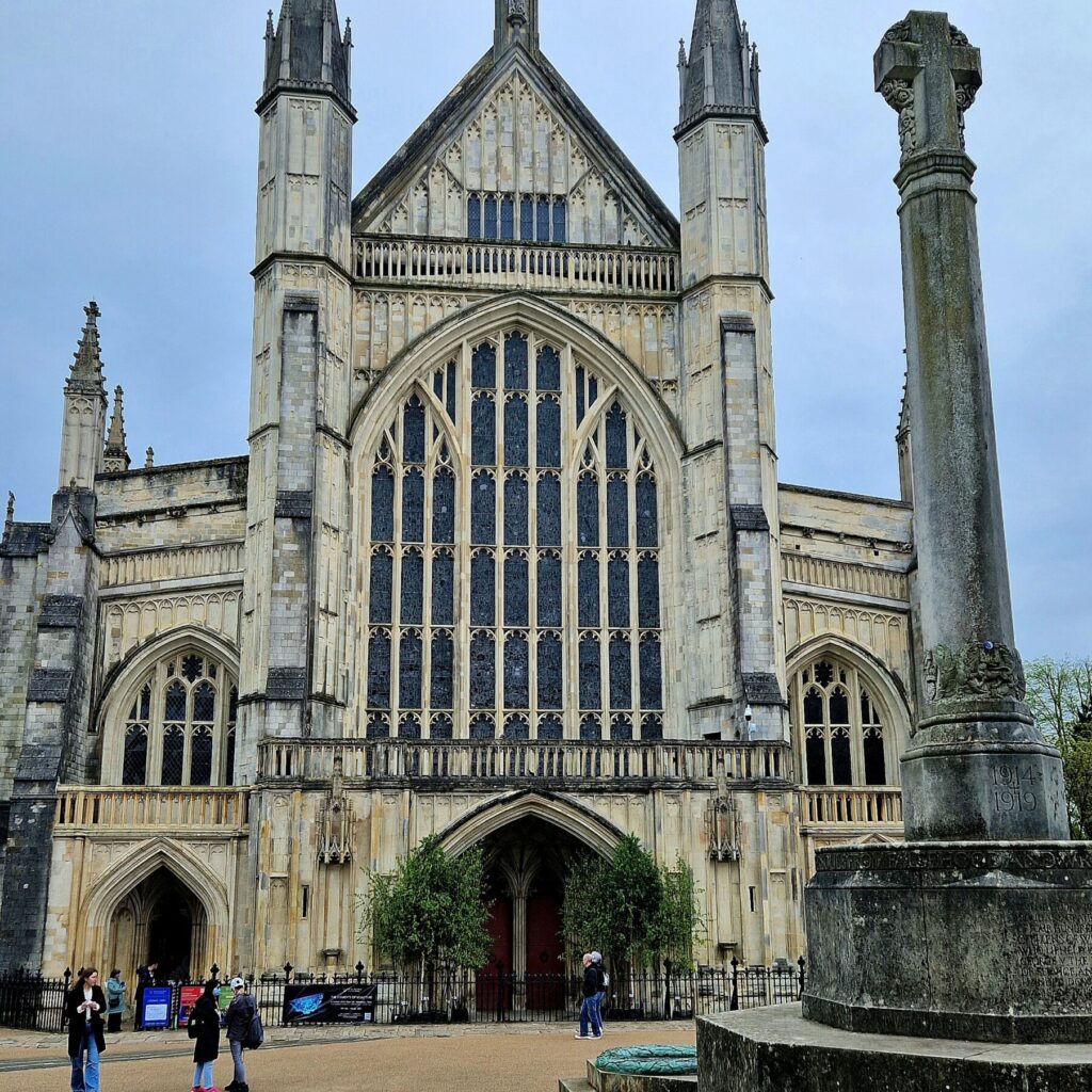 Dog-friendly Winchester Cathedral