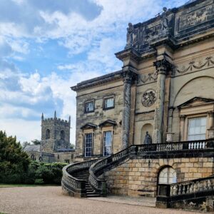 Kedleston Hall in Derbyshire