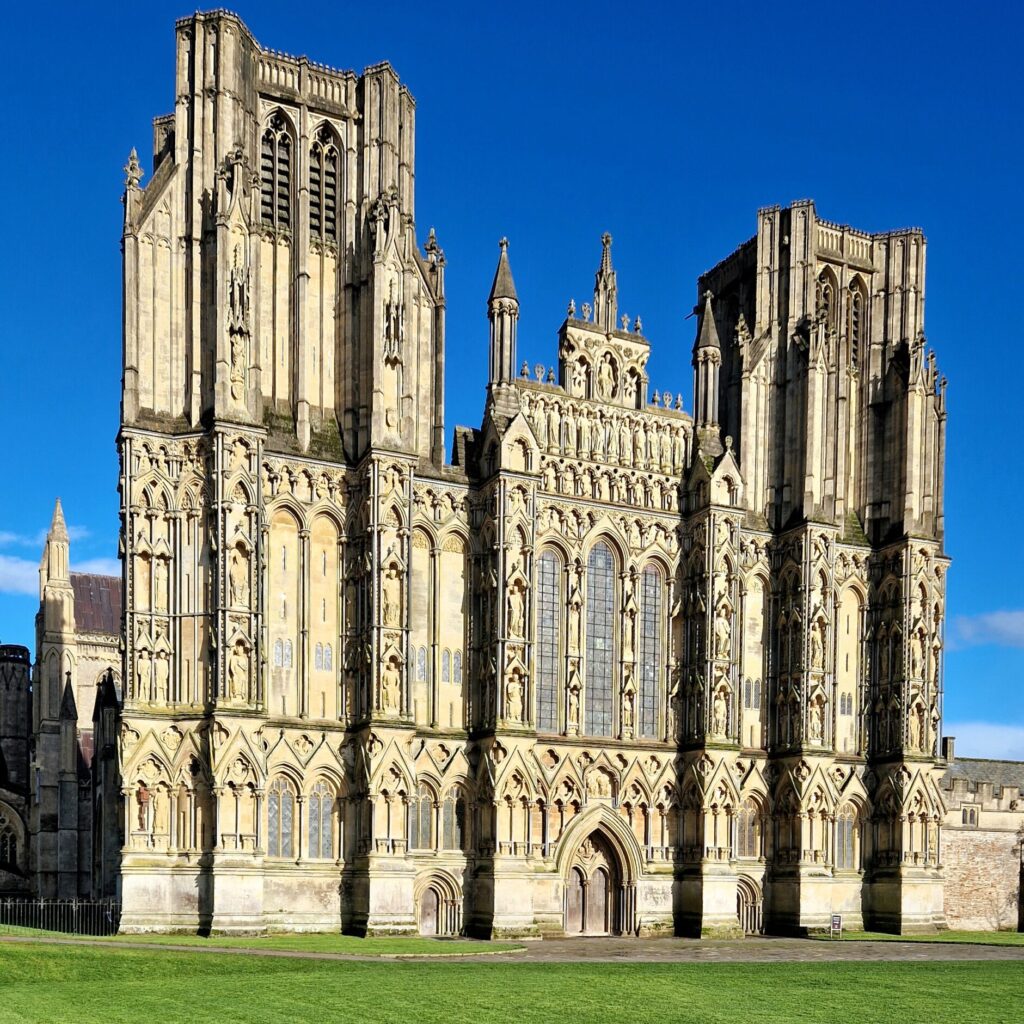 Dog-friendly Wells Cathedral