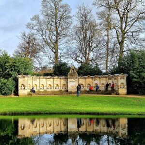 Stowe Gardens in Buckinghamshire