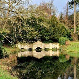 Stowe Garden in Buckinghamshire