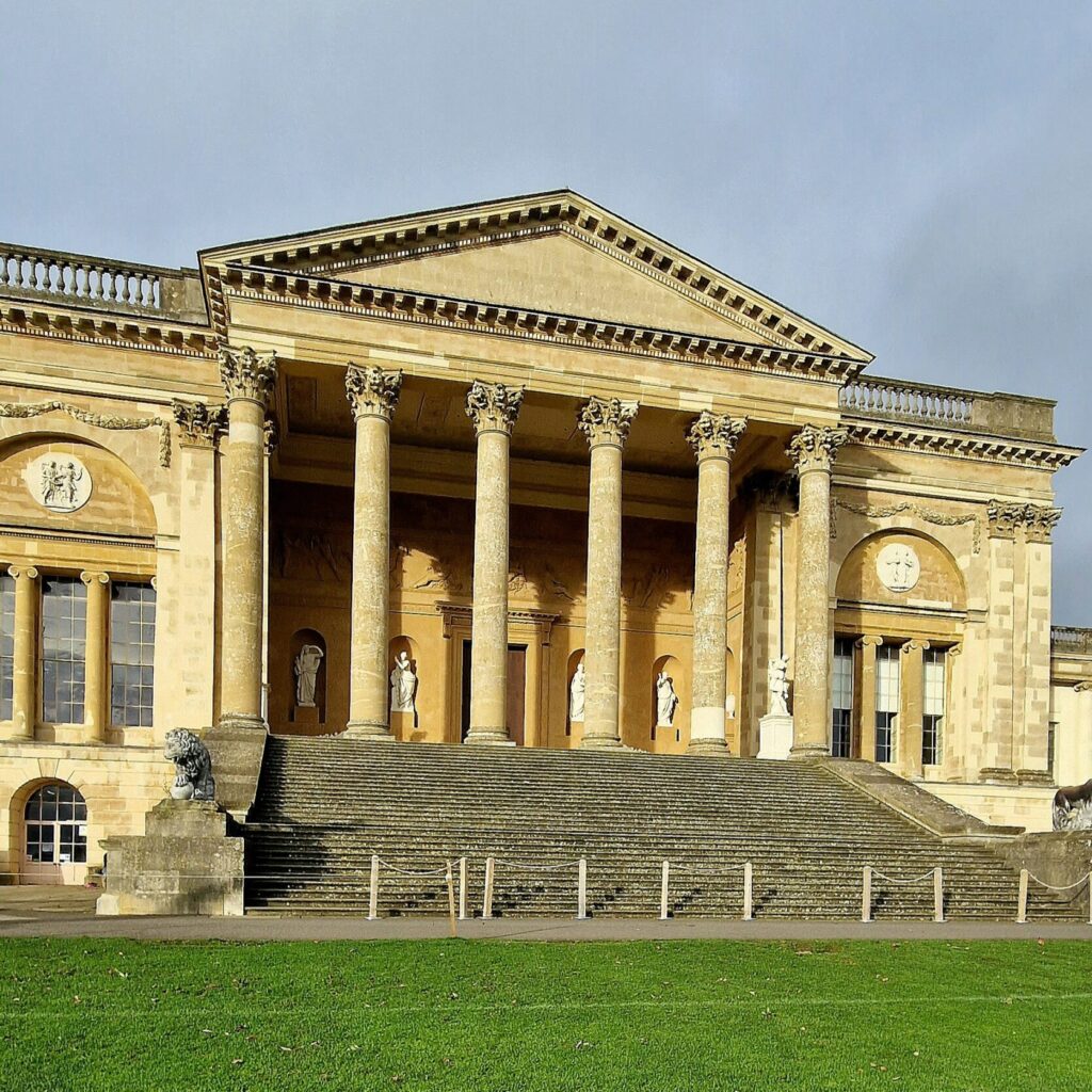 Stowe Gardens in Buckinghamshire