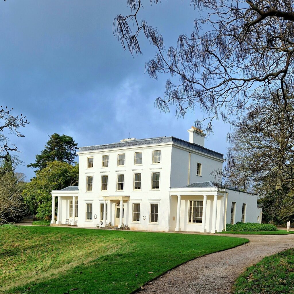 Greenway, the holiday home of Agatha Christie in Devon