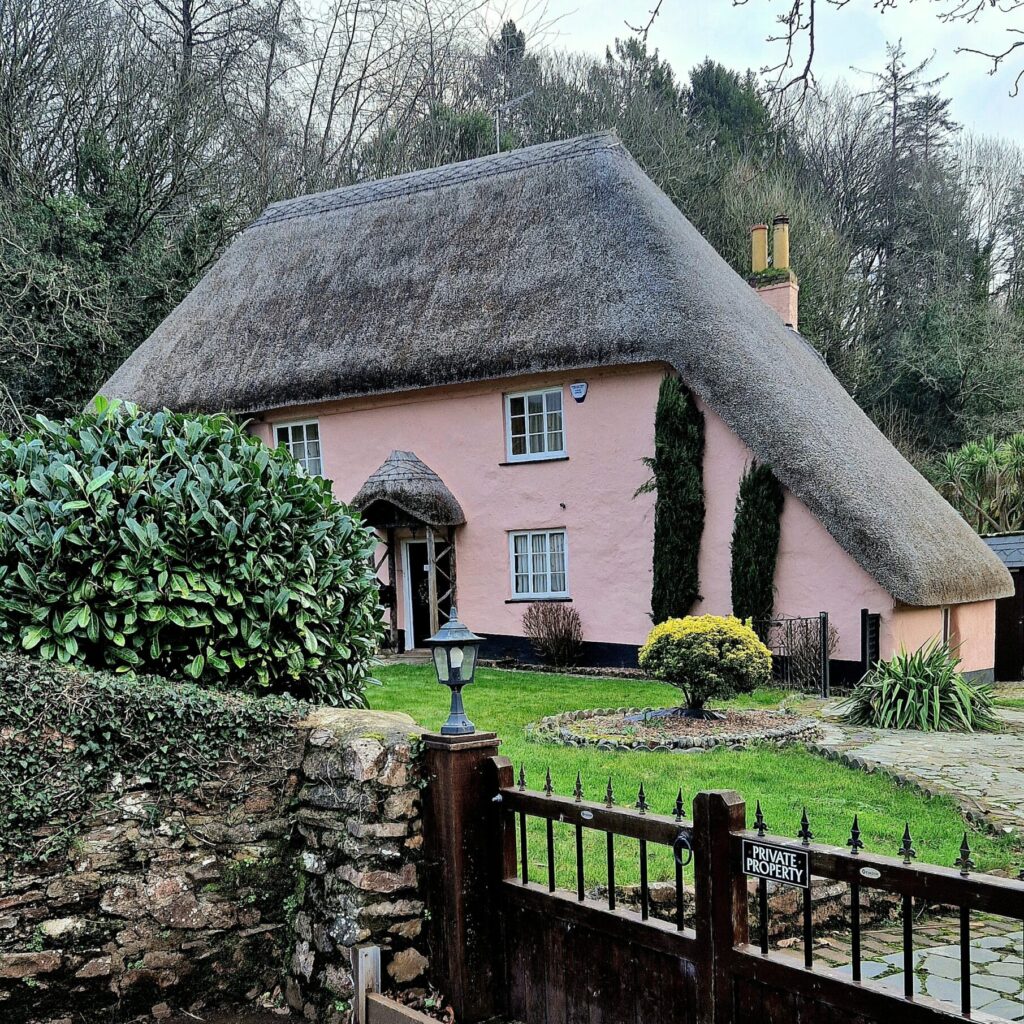 Cockington village in Devon