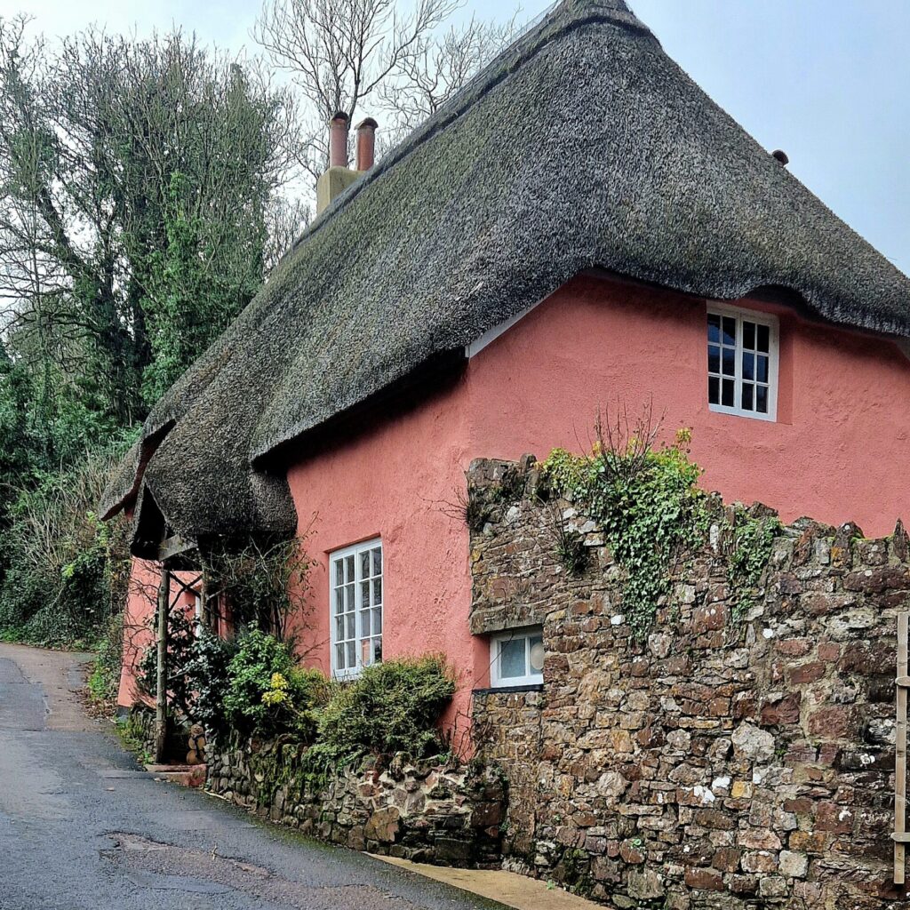 Cockington village in Devon