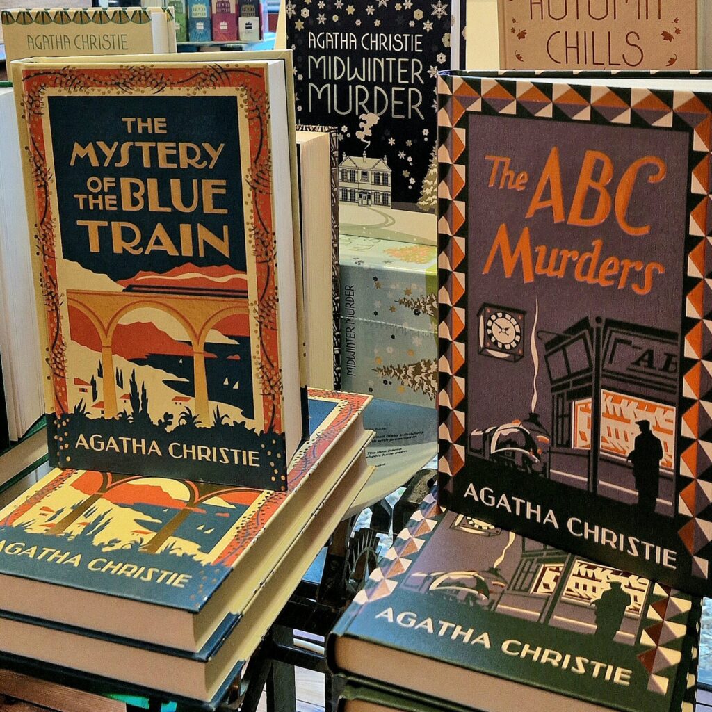 Agatha Christie books