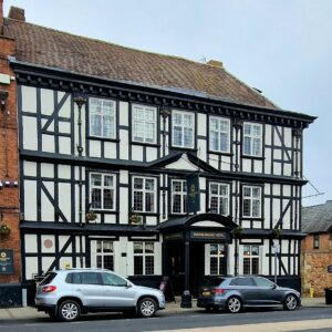 The Tudor House Hotel in Tewkesbury, Gloucestershire