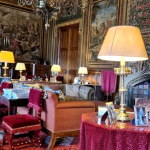 Eastnor Castle in Herefordshire