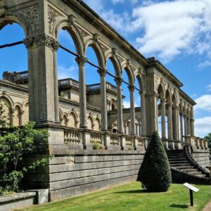 Witley Court and Gardens in Worcestershire