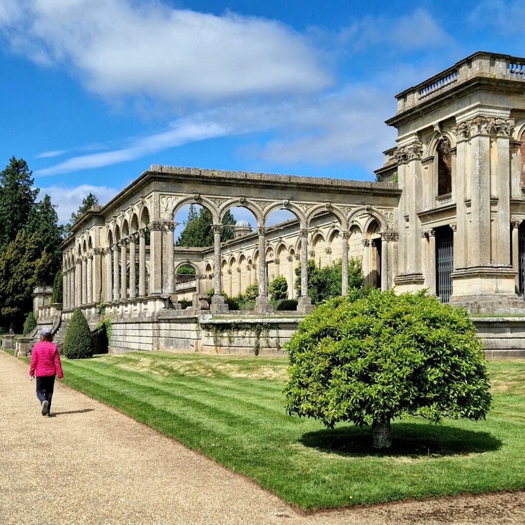 Witley Court and Gardens in Worcestershire
