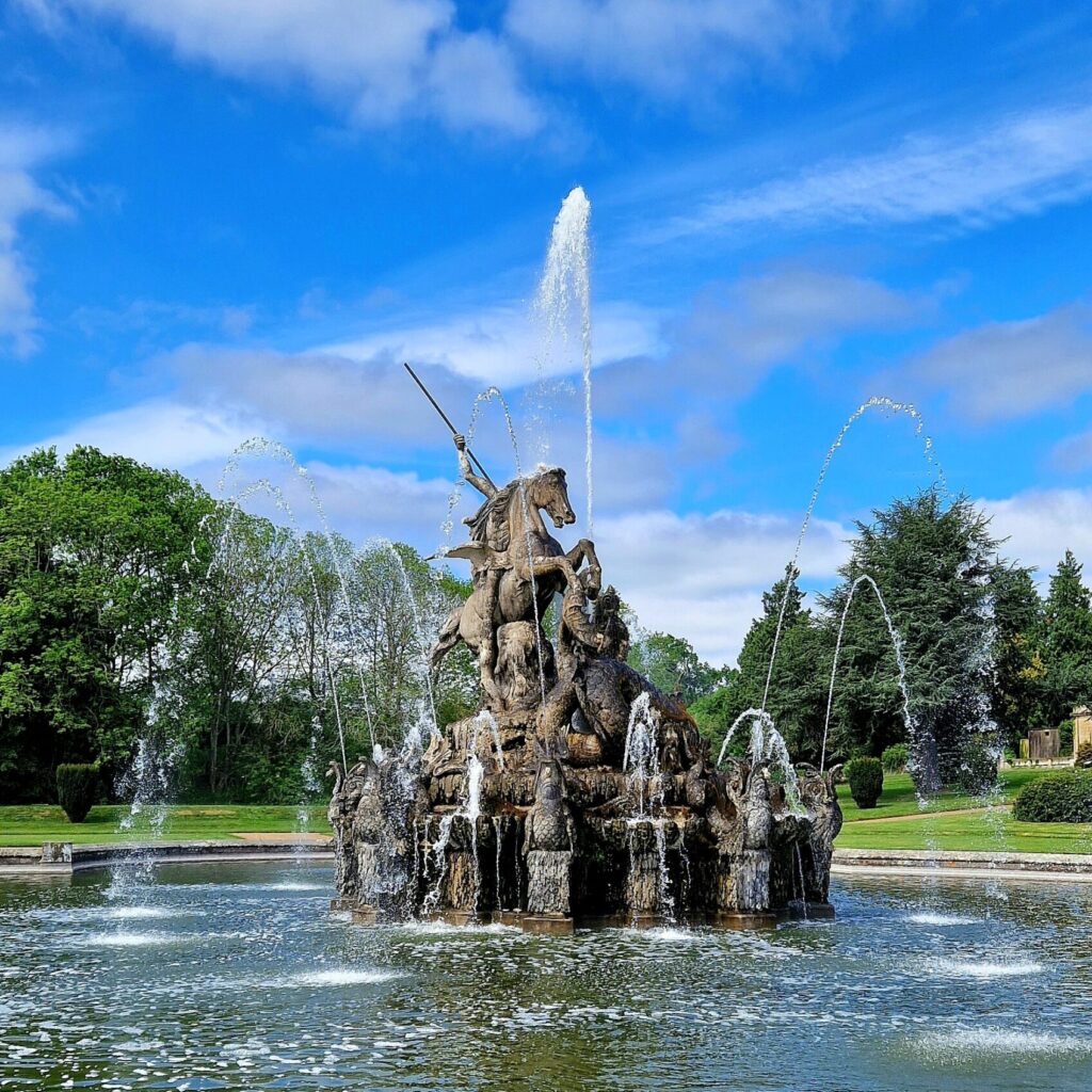 Witley Court and Gardens in Worcestershire