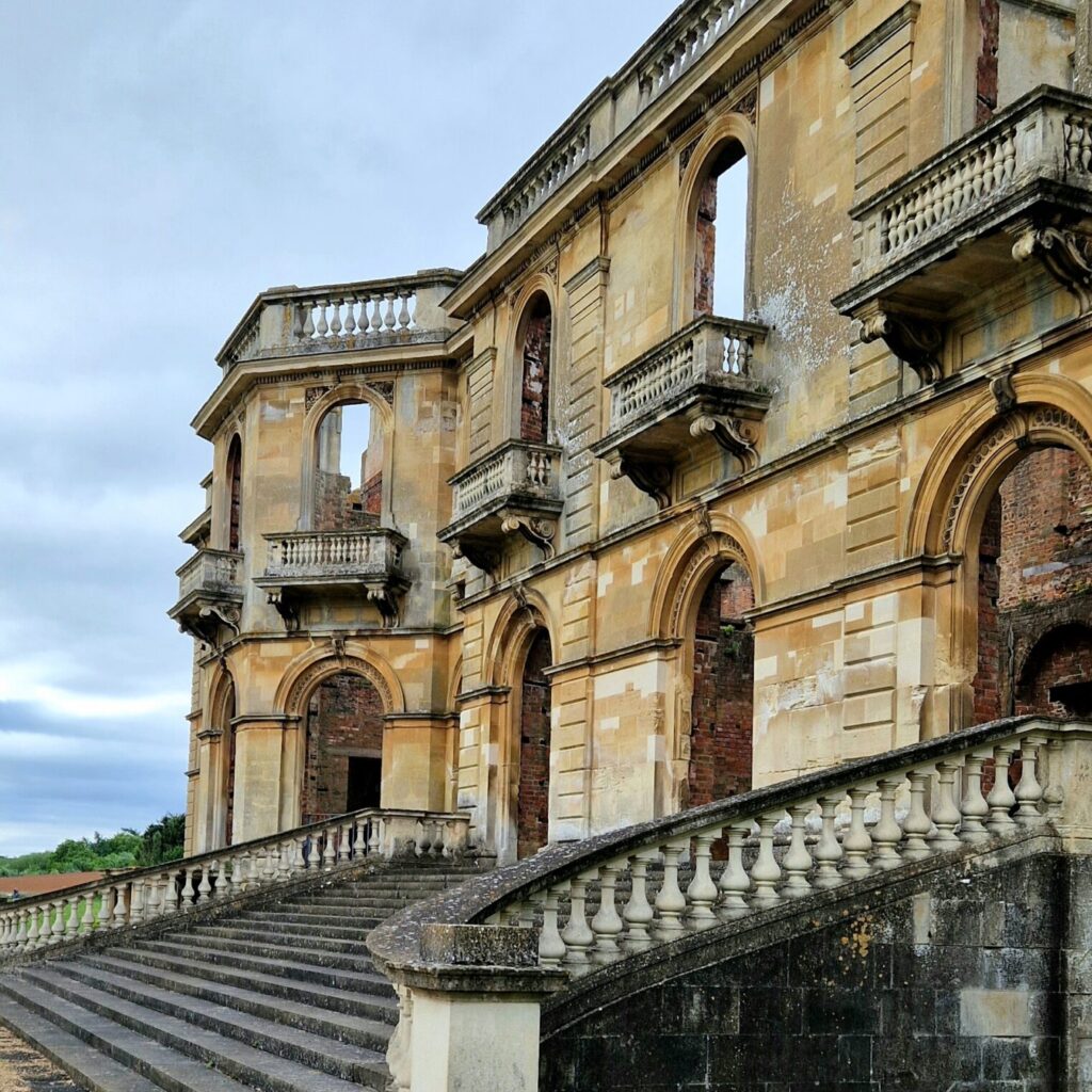 Witley Court and Gardens in Worcestershire