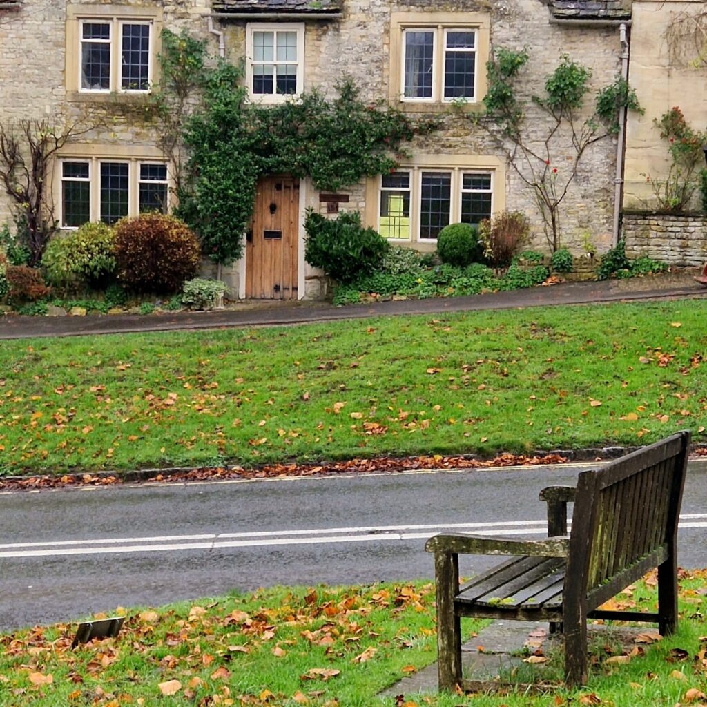 Burford in the Cotswolds