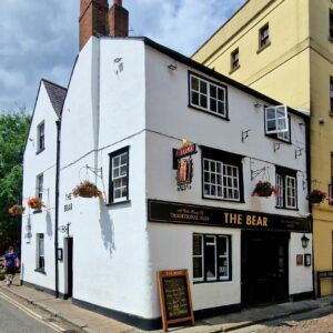 The oldest pub in Oxford