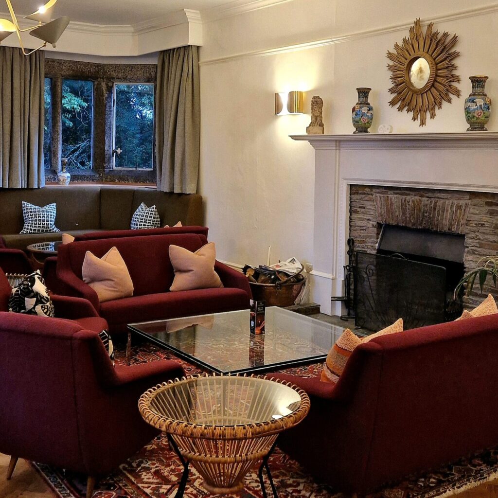 Hotel Meudon in Cornwall, Falmouth