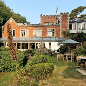 Hotel Meudon in Cornwall, Falmouth