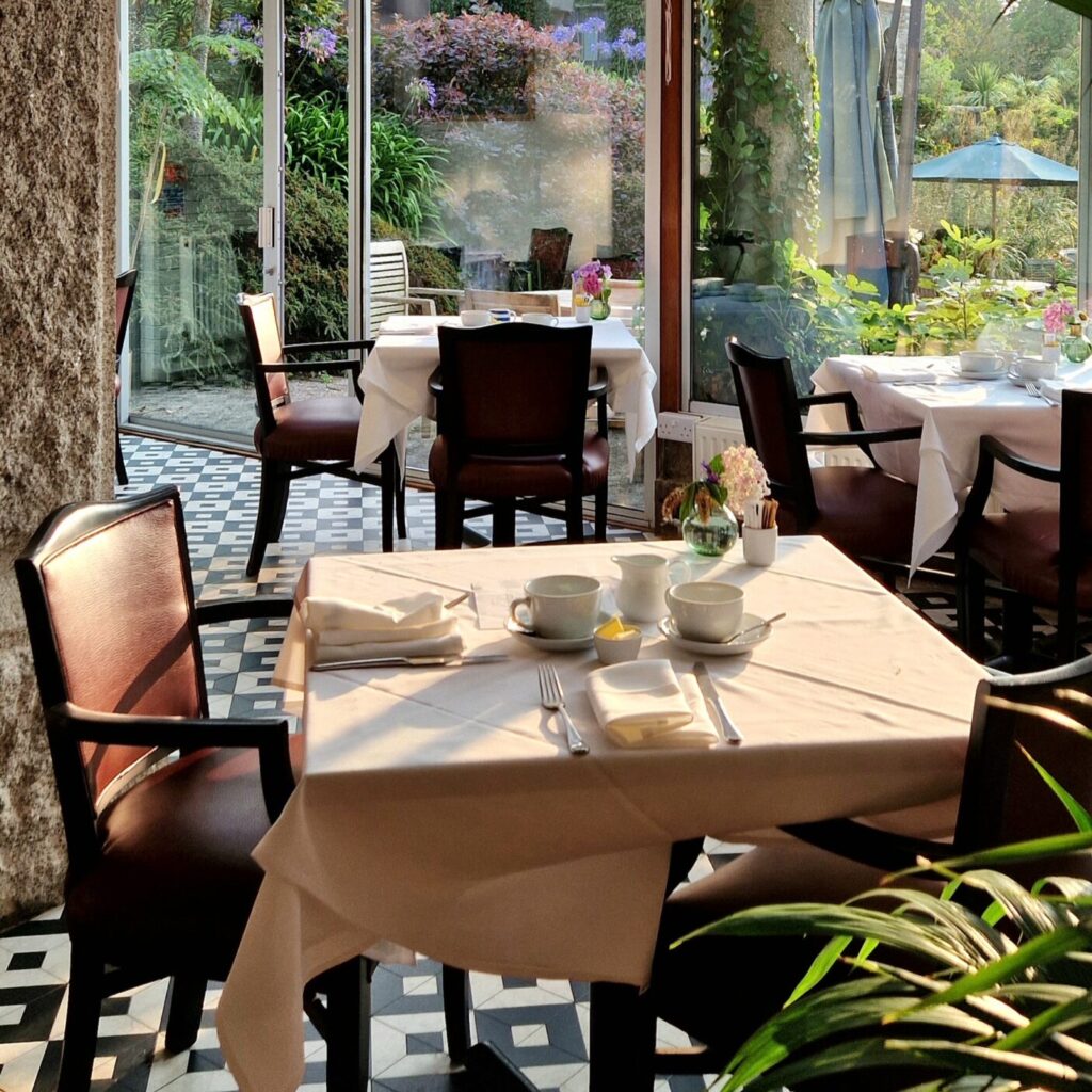 Hotel Meudon in Cornwall, Falmouth